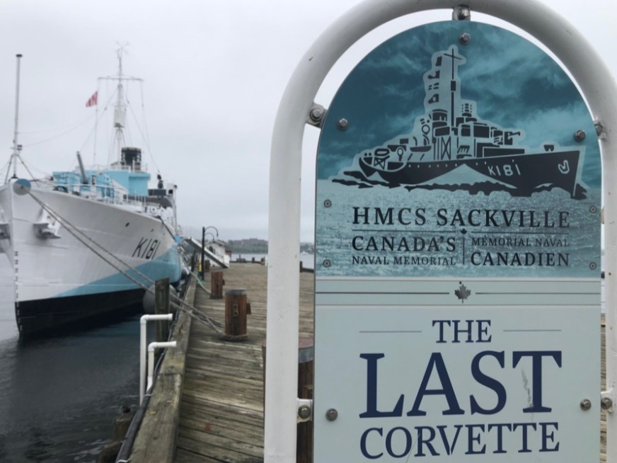 HMCS SACKVILLE-NAVAL MEMORIAL Image