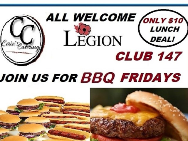 Drop in for BBQ Lunch! Image