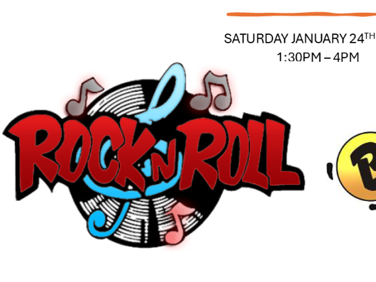 JAN 24TH - ROCK N ROLL MUSIC BINGO Image