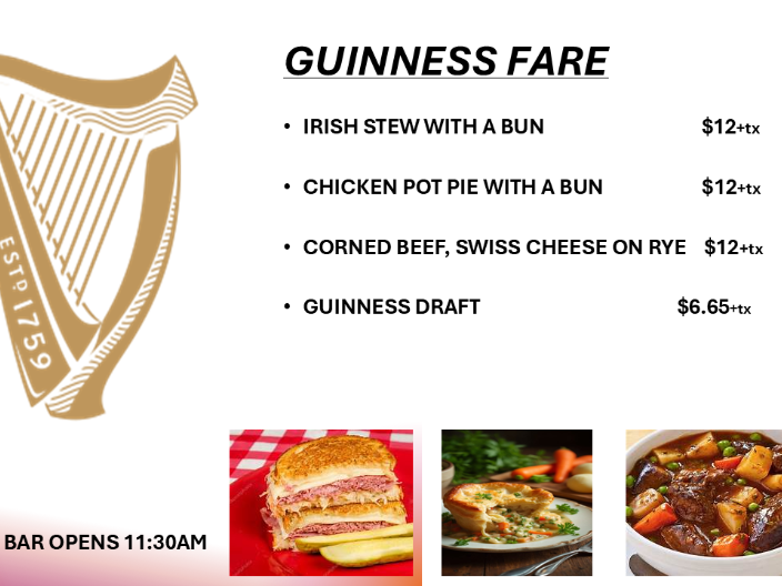 St Patricks Day March  17th Image