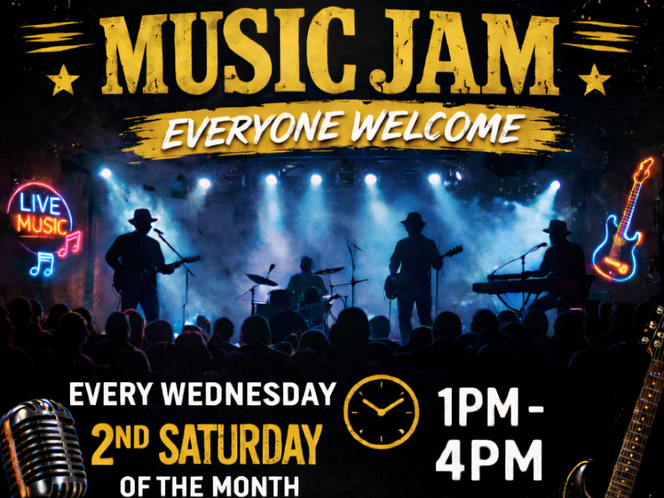 Weekly Wednesday Music Jam Image