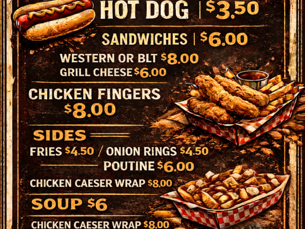 LEGION KITCHEN OPEN TUES & THURS 11:30AM - 2PM Image