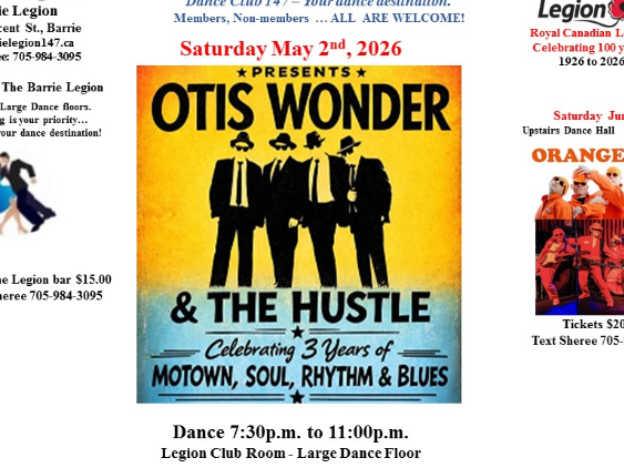 Otis Wonder & the Hustle Image
