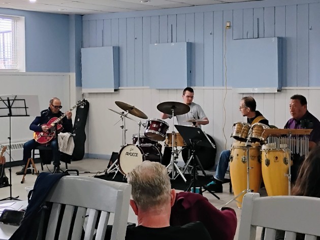 May 30 Saturday Afternoon Jazz Jam Image
