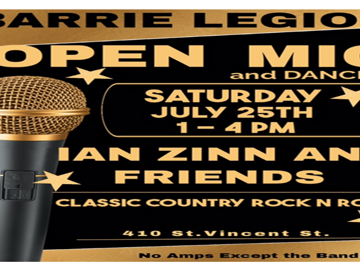 July 25th Sat. Music Jam Image