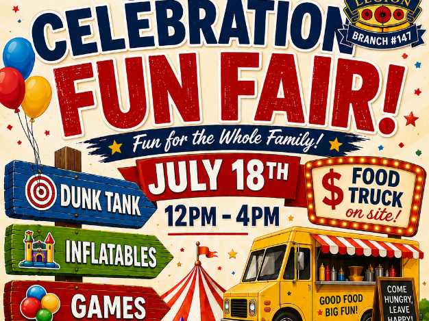 Fun Fair 100th Anniversary July 18th Image