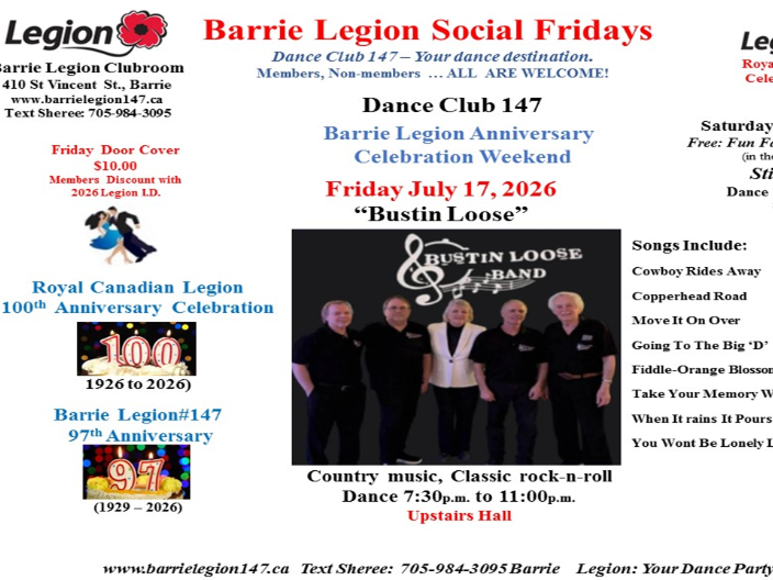 Bustin Loose July 17 Image