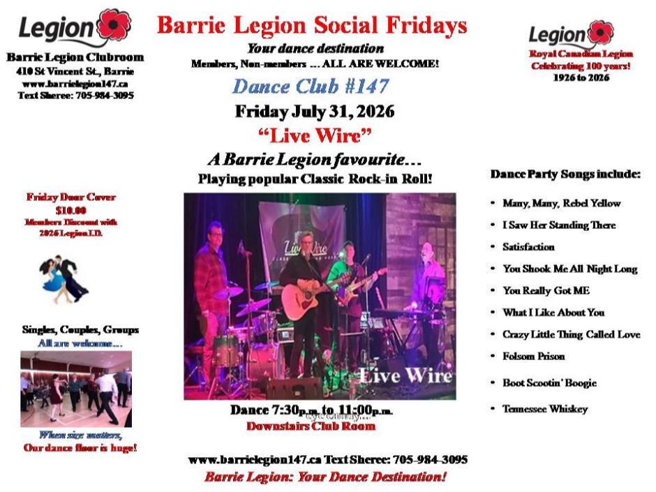 Friday July 31st Image