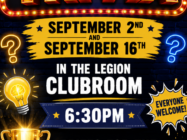 September Trivia at the Legion Image