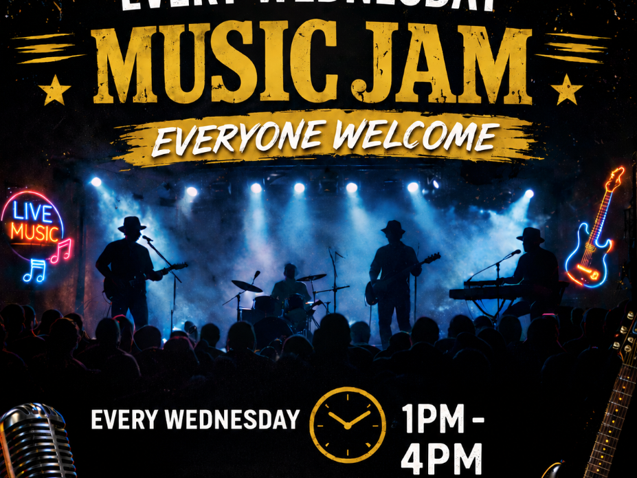 Weekly Wednesday Music Jam Image