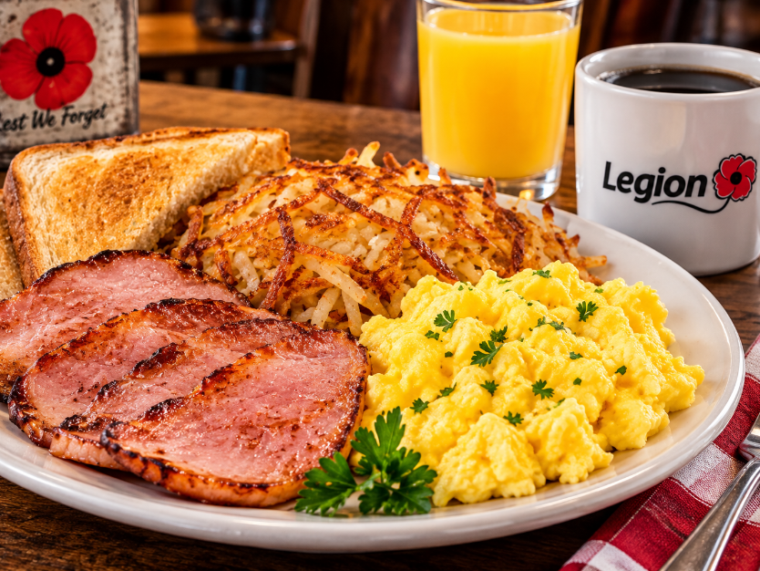 Breakfast at the Legion November 7th Image