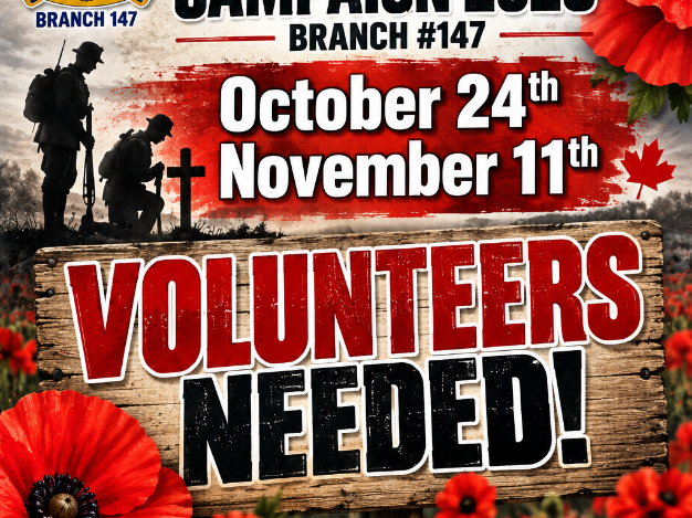Poppy Volunteers Needed Image
