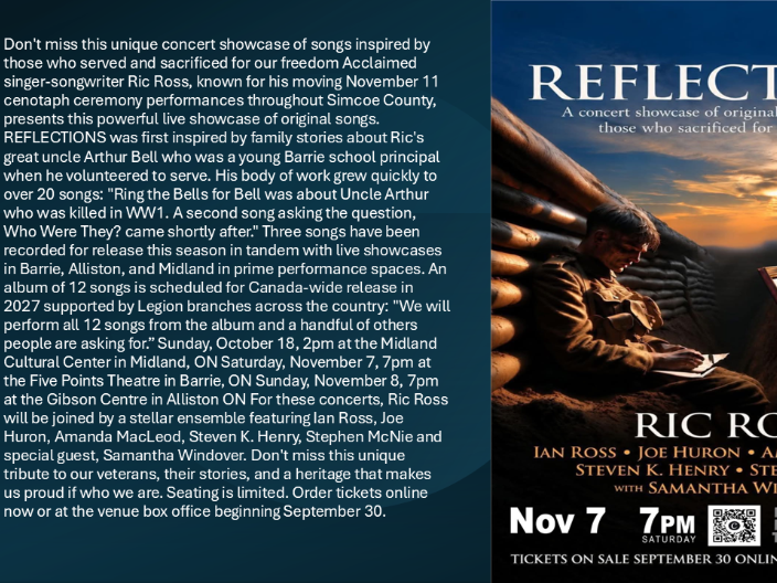 Reflections Concert Ric Ross Image