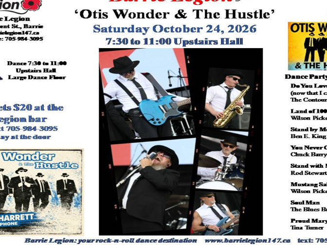 OTTIS WONDER & THE HUSTLE Image