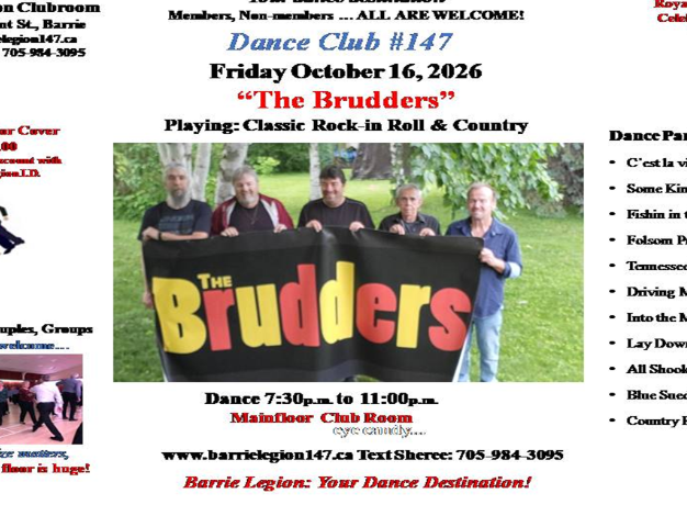 Oct 16 Brudders Dance Image