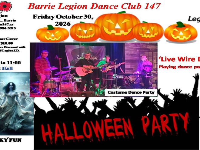 Oct 30 Halloween Dance Image