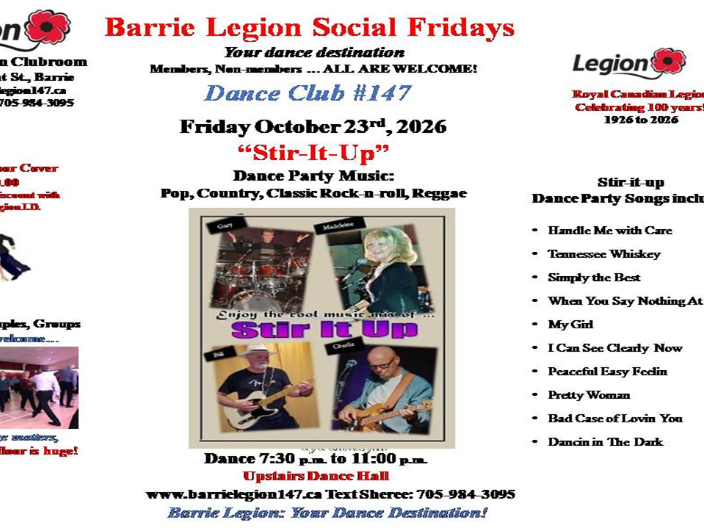 Oct 23 Stir It Up Image
