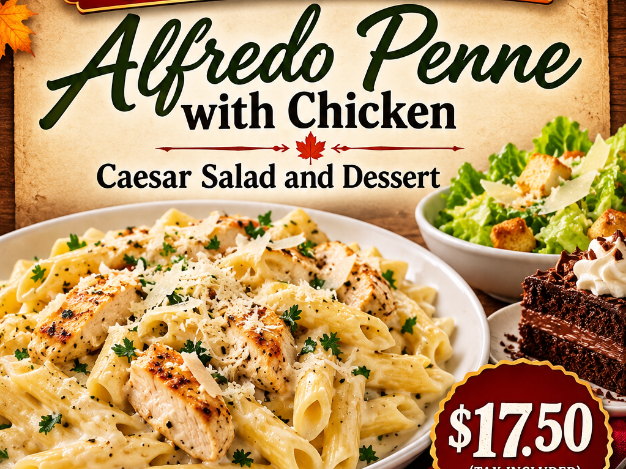FRIDAY NOV. 13TH DINNER Image