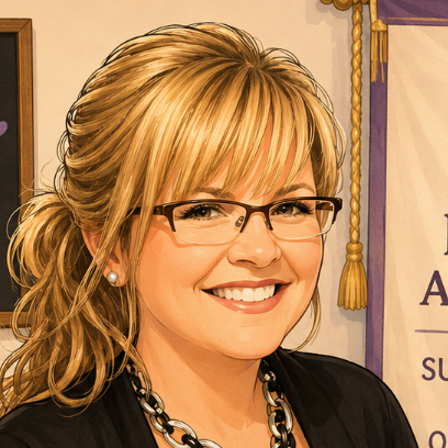 Portrait of Sandy Joy