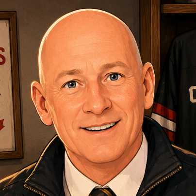 Portrait of Tim Shaughnessy