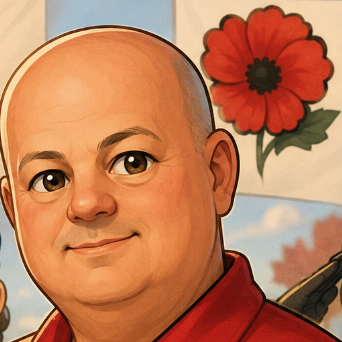 Portrait of Michel Cormier