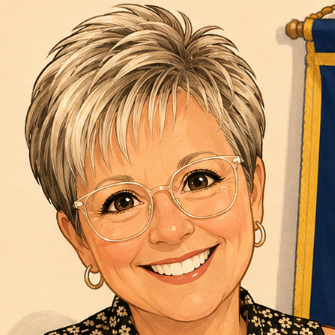 Portrait of Anita Laking